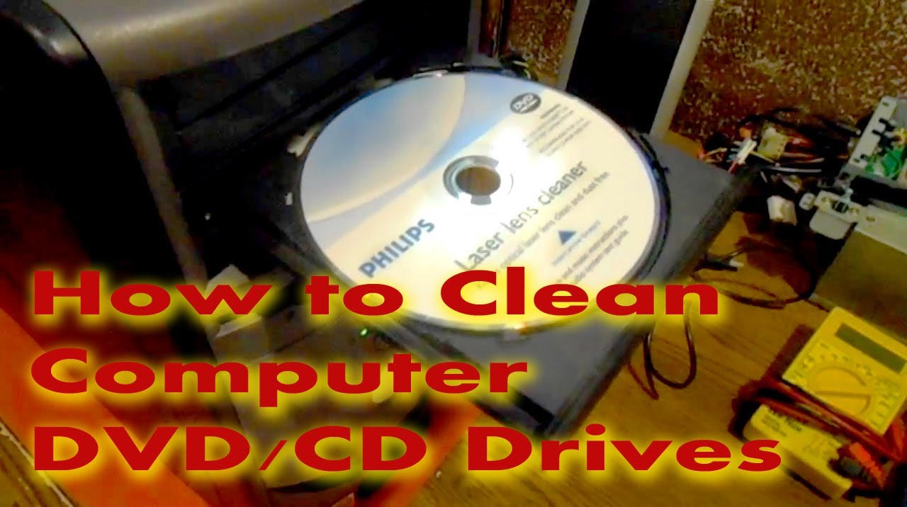 mac optical drive cleaner